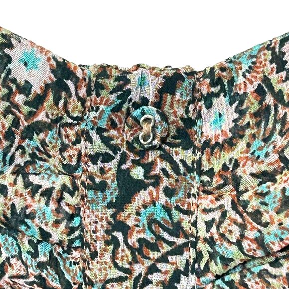 Walter Baker Carol Top Verona Sleeveless Brown/Pink W53240 Women's Small NWT - Picture 4 of 9